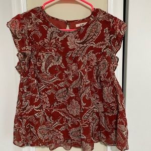 From Francesca store cute blouse